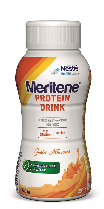 MERITENE PROTEIN DRINK ALBICOCCA 200 ML - Farma Nice