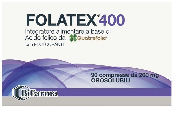 FOLATEX 400 90 COMPRESSE - Farma Nice