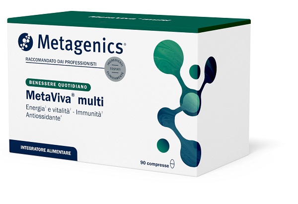 METAVIVA MULTI 90 COMPRESSE SENZA GLUTINE SENZA LATTOSIO - Farma Nice