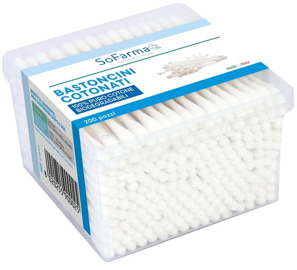 COTTON FIOC 200 PEZZI SOFARMAPIU' - Farma Nice