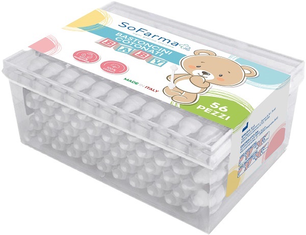 COTTON FIOC BABY 56 PEZZI SOFARMAPIU' - Farma Nice