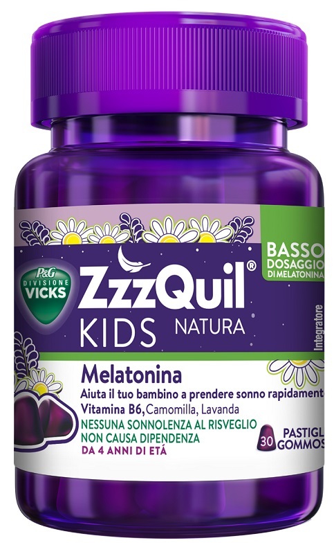 ZZZQUIL SONNO KIDS 30 PASTIGLIE GOMMOSE - Farma Nice