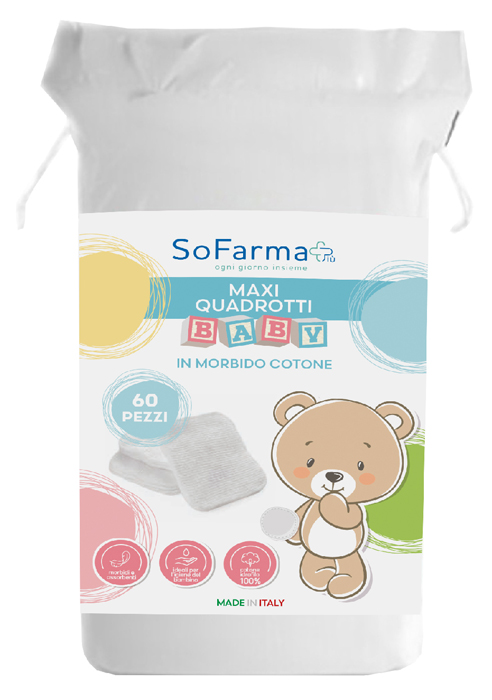 QUADROTTI BABY 60 PEZZI SOFARMAPIU' - Farma Nice