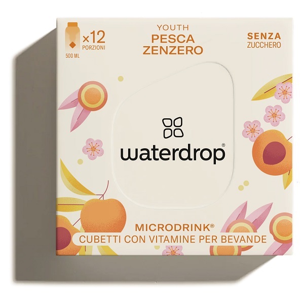 WATERDROP MICRODRINK YOUTH 12 CUBETTI - Farma Nice