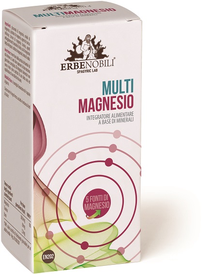 MULTIMAGNESIO 60 CAPSULE - Farma Nice