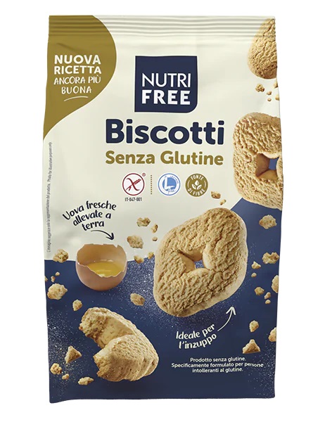 NUTRIFREE BISCOTTI 300 G - Farma Nice