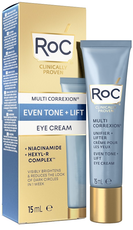 ROC MULTI CORREXION EVEN TONE + LIFT EYE CREAM 15 ML - Farma Nice