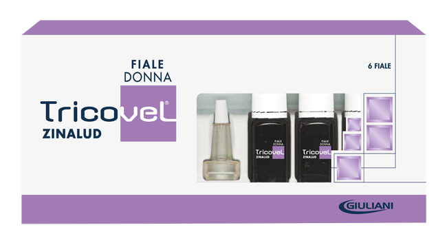 TRICOVEL ZINALUD DONNA 6 FIALE - Farma Nice