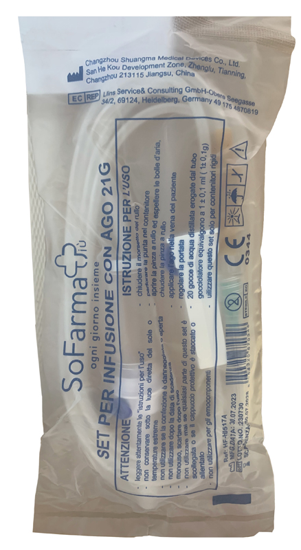 DEFLUSSORE CON AGO GAUGE 21 SOFARMAPIU' - Farma Nice