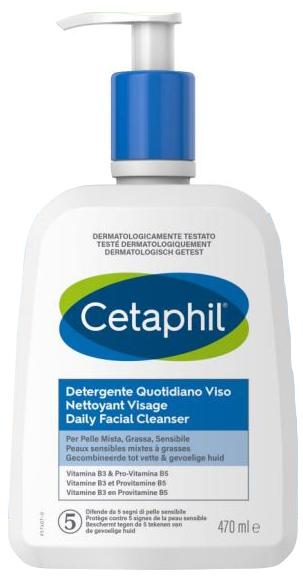 CETAPHIL DETERGENTE QUOTIDIANO VISO 237 ML - Farma Nice