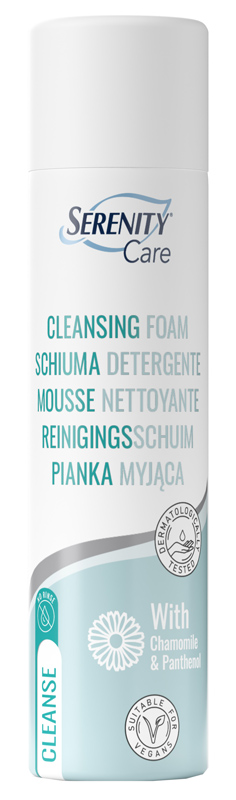 SERENITY CARE SCHIUMA DETERGENTE 400 ML - Farma Nice