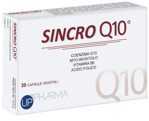 SINCRO Q10 30 CAPSULE - Farma Nice