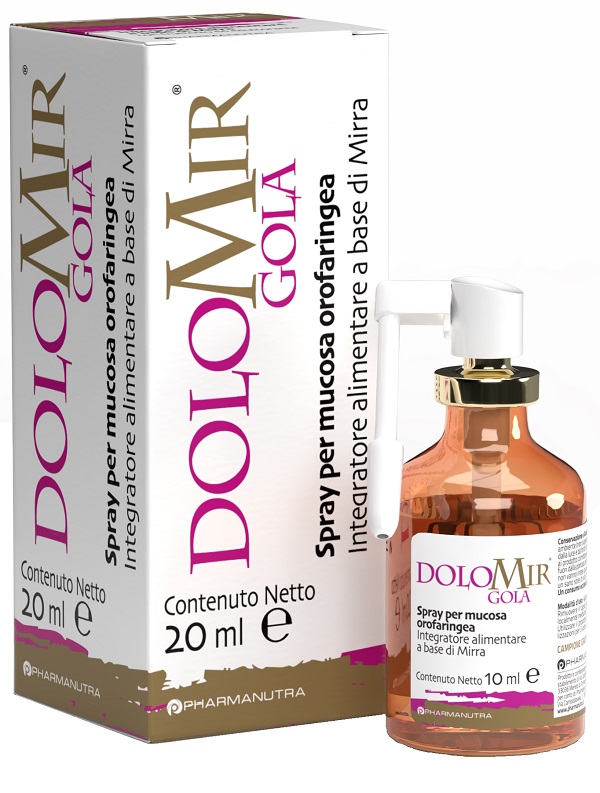 DOLOMIR GOLA SPRAY 20 ML - Farma Nice