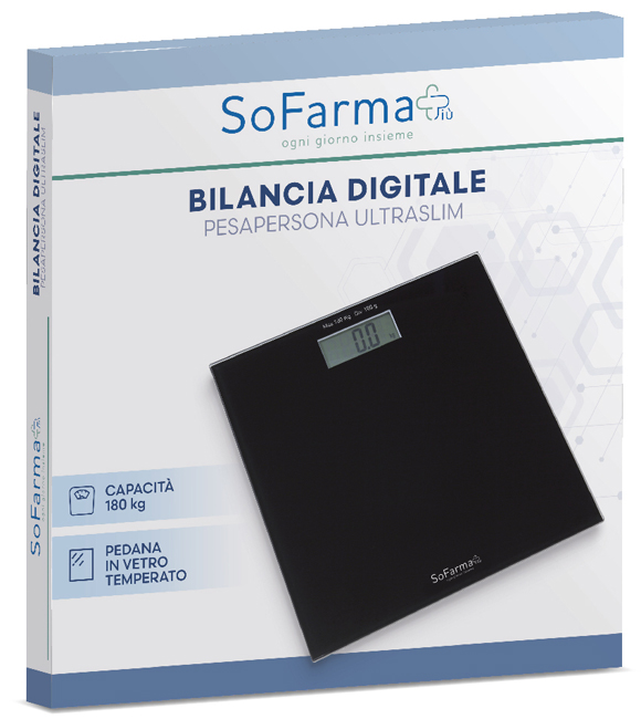 BILANCIA PESAPERSONE SOFARMAPIU' - Farma Nice
