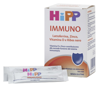 HIPP IMMUNO 20 STICK PACK - Farma Nice