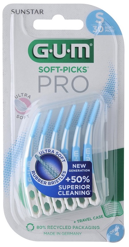 GUM SOFT PICK PRO SMALL 30 PEZZI - Farma Nice