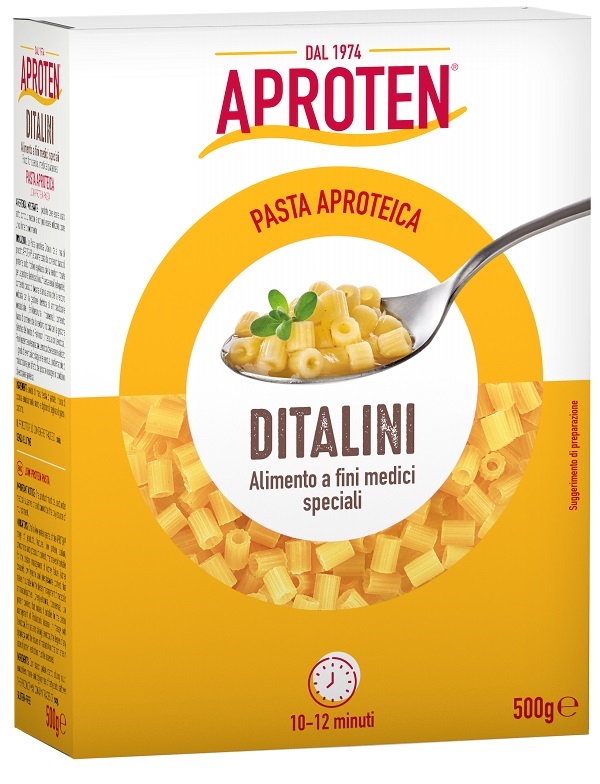 APROTEN PASTA DITALINI 500 G - Farma Nice
