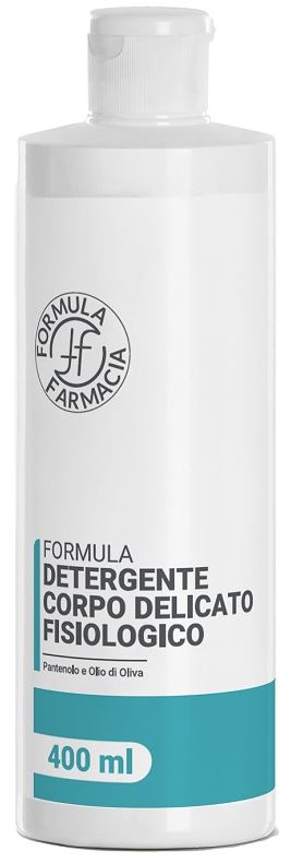 FORMULA DETERGENTE CORPO DELICATO FISIOLOGICO PELLI SECCHE E SENSIBILI 400 ML - Farma Nice