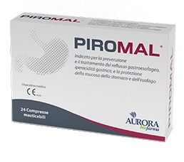 PIROMAL 24 COMPRESSE - Farma Nice