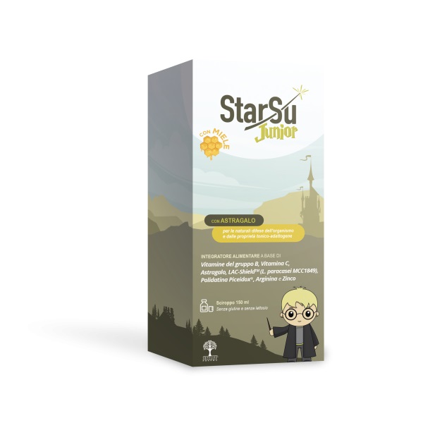 STARSU' JUNIOR 150 ML CON MIELE - Farma Nice