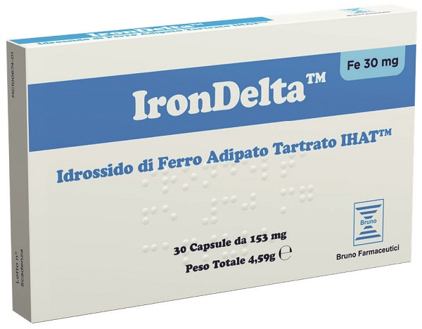 IRONDELTA 30 CAPSULE - Farma Nice