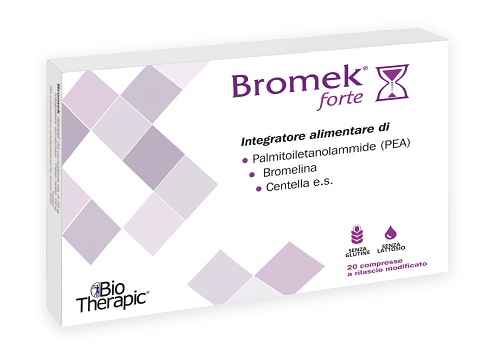 BROMEK FORTE 20 COMPRESSE - Farma Nice