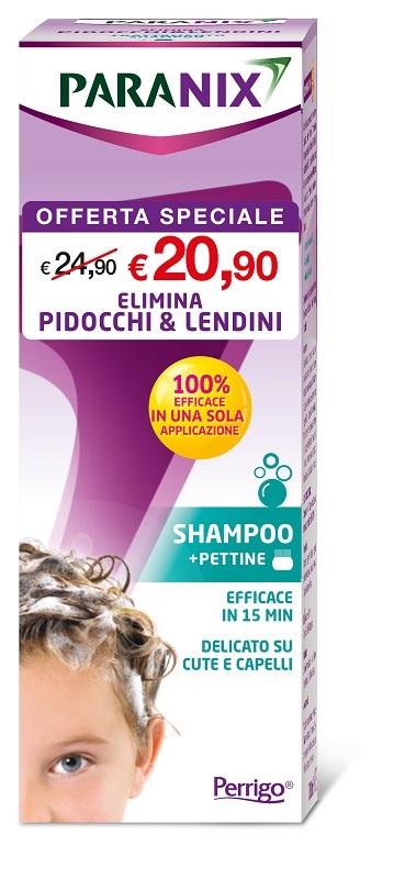 PARANIX SHAMPOO TRATTAMENTO TAGLIO PREZZO 200 ML - Farma Nice