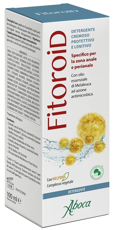 FITOROID DETERGENTE BIO 100 ML - Farma Nice