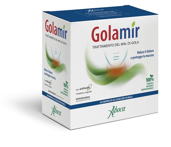 GOLAMIR 20 COMPRESSE OROSOLUBILI - Farma Nice