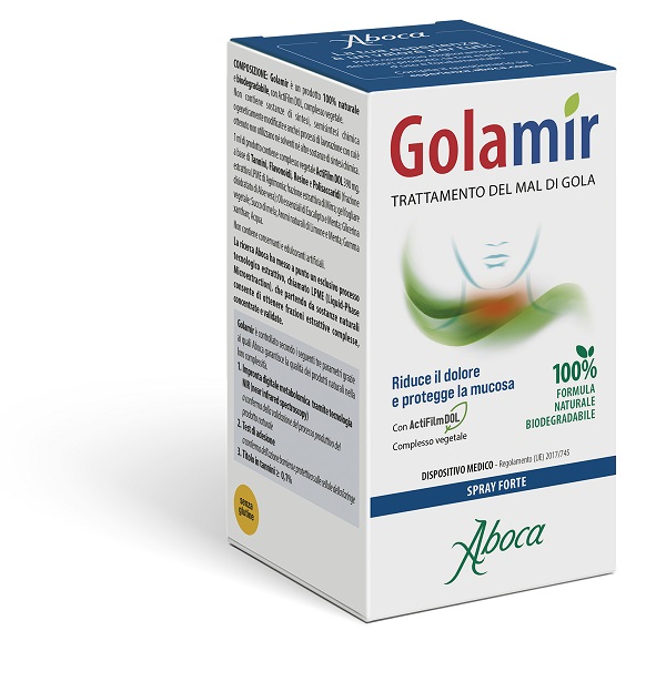 GOLAMIR SPRAY FORTE 30 ML - Farma Nice