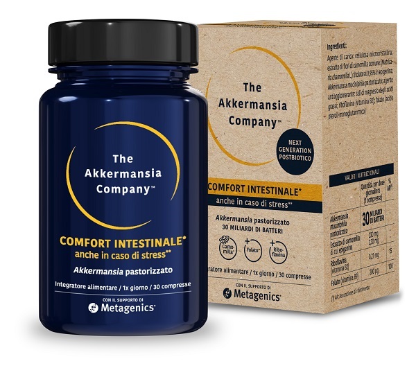 AKKERMANSIA INTESTINO 30 COMPRESSE - Farma Nice