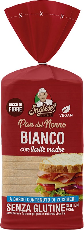 INGLESE PAN DEL NONNO BIANCO 300 G - Farma Nice