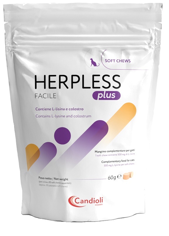 HERPLESS PLUS FACILE 30 SOFT CHEWS - Farma Nice