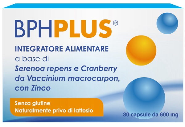 BPH PLUS 30 CAPSULE 600 MG - Farma Nice