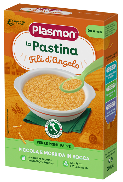 PLASMON PASTA FILI D'ANGELO 300 G - Farma Nice