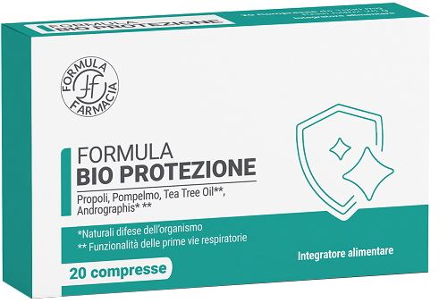 FORMULA BIO PROTEZIONE 20 COMPRESSE - Farma Nice
