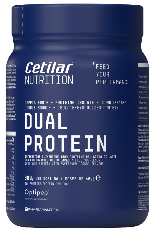 CETILAR DUAL PROTEIN 800 G - Farma Nice