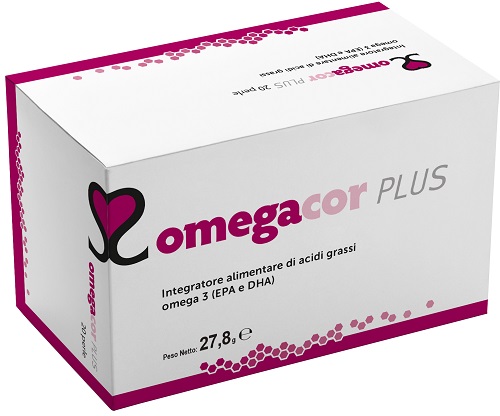 OMEGACOR PLUS 20 PERLE - Farma Nice