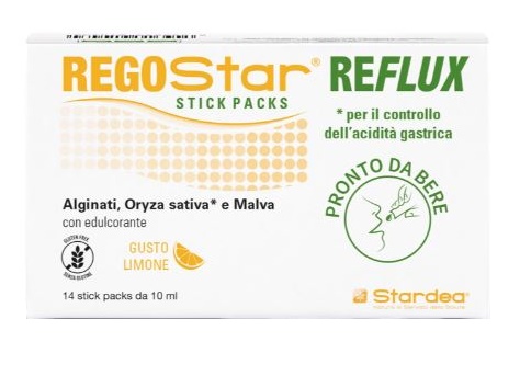 REGOSTAR REFLUX 14 STICK PACK - Farma Nice