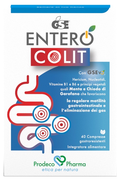 GSE ENTERO COLIT 40 COMPRESSE - Farma Nice