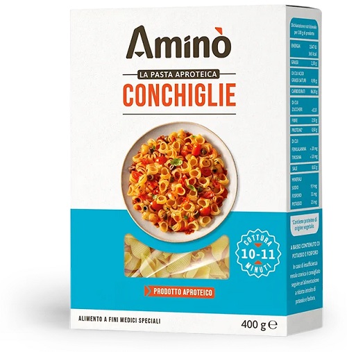 AMINO' CONCHIGLIE APROTEICHE 400 G - Farma Nice