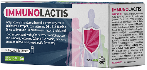 IMMUNOLACTIS 12 FLACONCINI DA 10 ML - Farma Nice