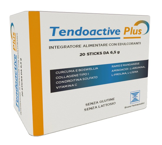 TENDOACTIVE PLUS 20 STICKS - Farma Nice