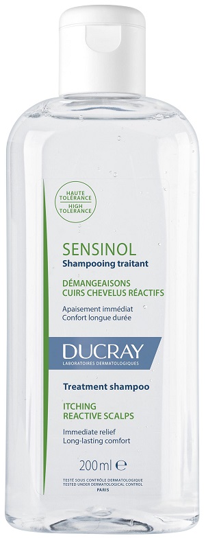 SENSINOL SHAMPOO 200 ML DUCRAY - Farma Nice
