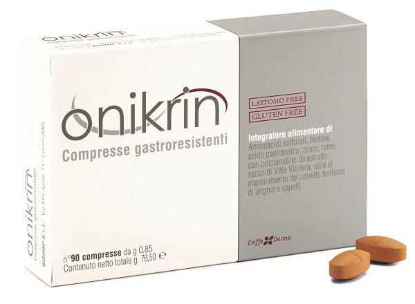 ONIKRIN 90 COMPRESSE - Farma Nice