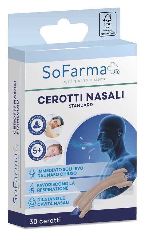 CEROTTO NASALE CLASSICO 30 PEZZI SOFARMAPIU' - Farma Nice
