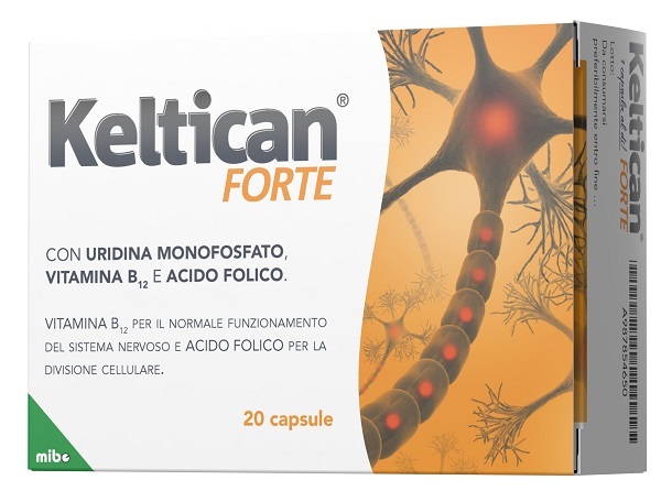 KELTICAN FORTE 20 CAPSULE - Farma Nice