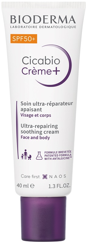 CICABIO CREME+ SPF50 40 ML - Farma Nice