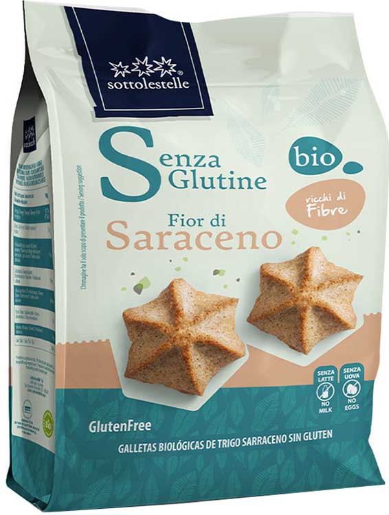 FIOR DI SARACENO 250 G - Farma Nice