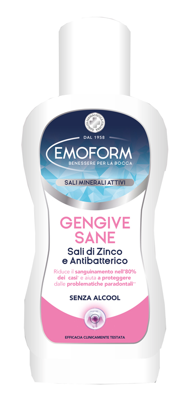EMOFORM GENGIVE SANE COLLUTORIO 400 ML - Farma Nice